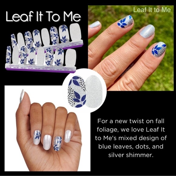 Color Street Other - 150. Color Street Nail Polish Strips - Leaf It To Me